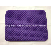 Fashionable and Customized Embossed Neoprene Laptop Bag,